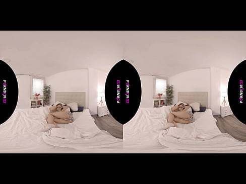 ❤️ PORNBCN VR Tokorua nga taiohi moe wahine ka oho horihori i te 4K 180 3D mooni mariko Geneva Bellucci Katrina Moreno ☑ Video Fucking  i a matou